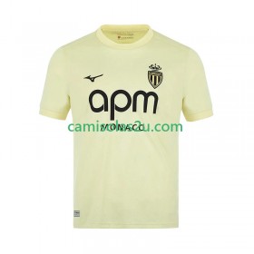 Camisolas de futebol AS Monaco Equipamento 3ª 2025/26 Manga Curta